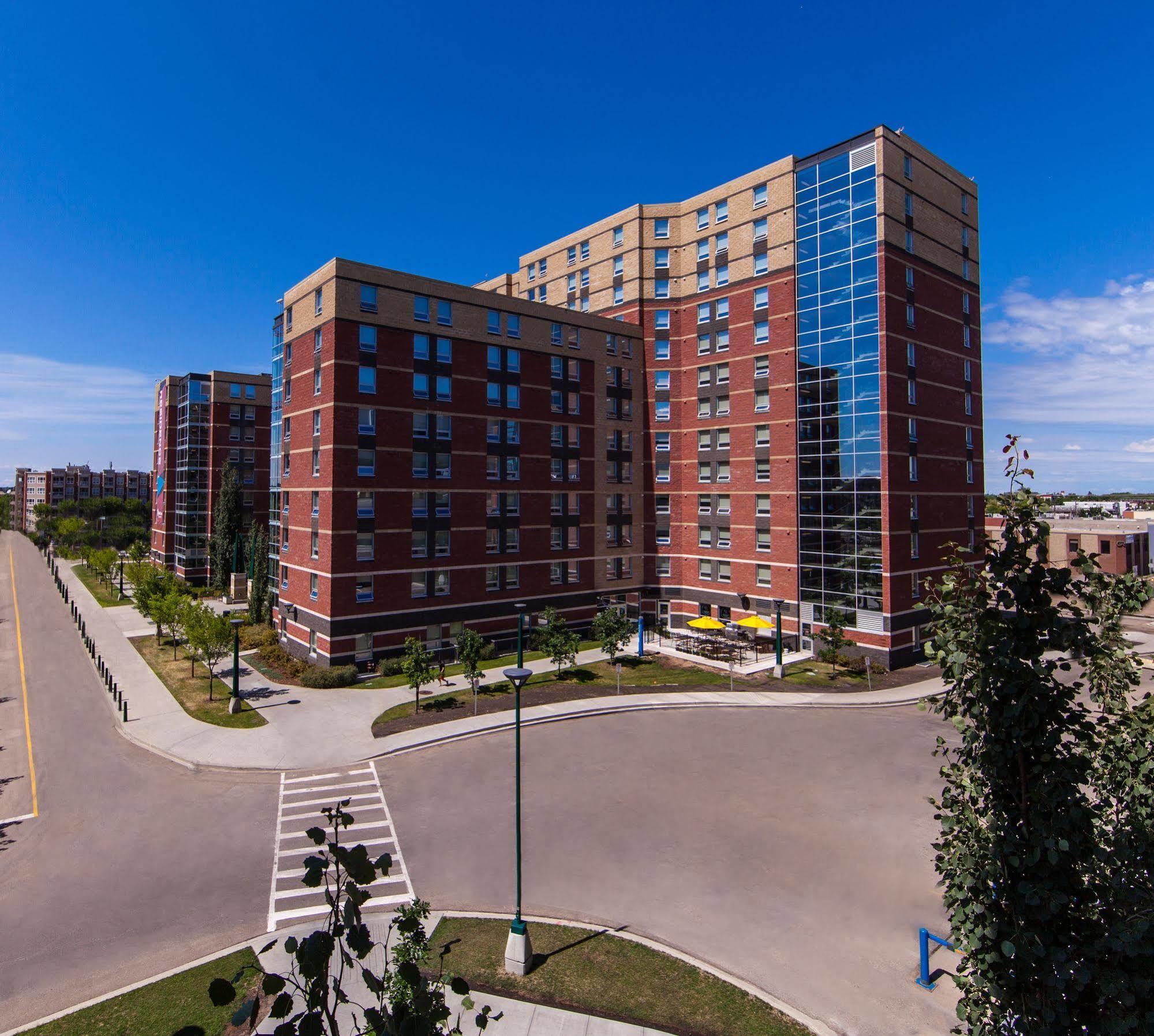 Macewan University Residence Edmonton Dış mekan fotoğraf
